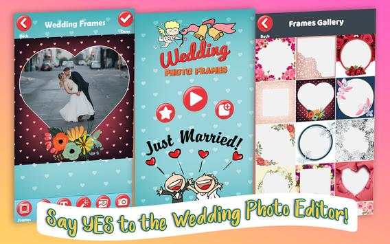 Wedding Photo Editor – Wedding Photo Frame screenshot 1