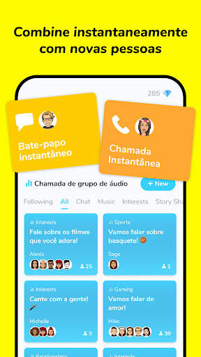 LMK: Fazer novos amigos screenshot 1