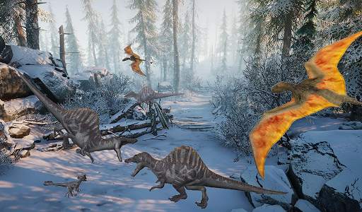 Dimorphodon Simulator 9 تصوير الشاشة