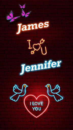 Name video maker & animation status maker screenshot 9