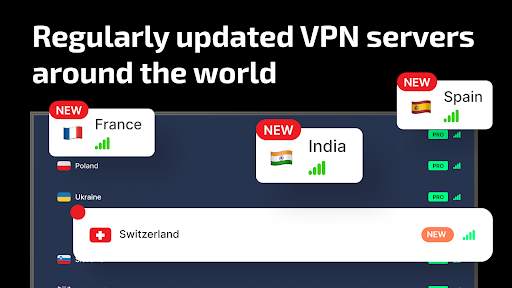 VPN Australia: Unlimited Proxy screenshot 21