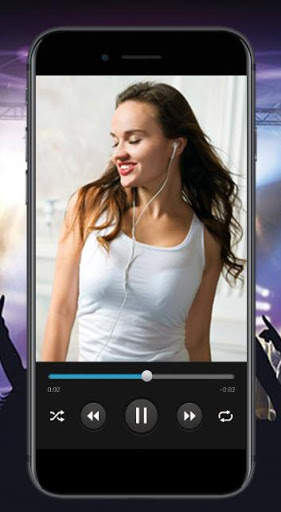 Mp3 Music Player screenshot 1