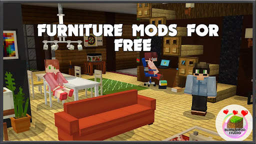 Furniture Mod for Minecraft screenshot 3