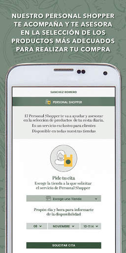 App Sanchez Romero screenshot 8
