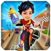 Subway Rush: Shiva Cycle run 2 Temple game 1.0