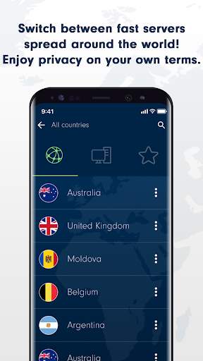 Octopus VPN screenshot 3