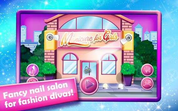 Nail Salon-Manicure for Girls screenshot 1