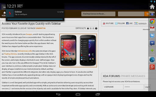 Sidebar Pro screenshot 5
