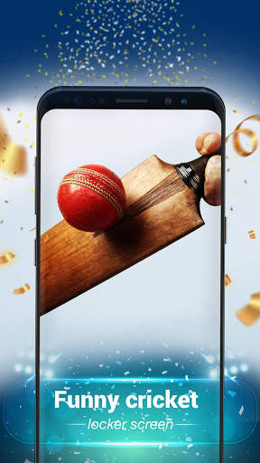 Funny Cricket Game Lock Screen for You screenshot 2