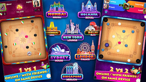 World Of Carrom :3D Board Game screenshot 7