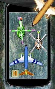 Airplane Racing Rush 2D screenshot 7