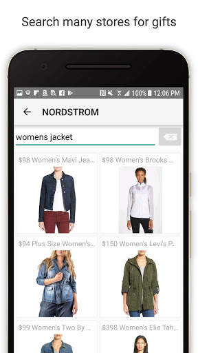 WishMindr Wish Lists & Gift Registry screenshot 3