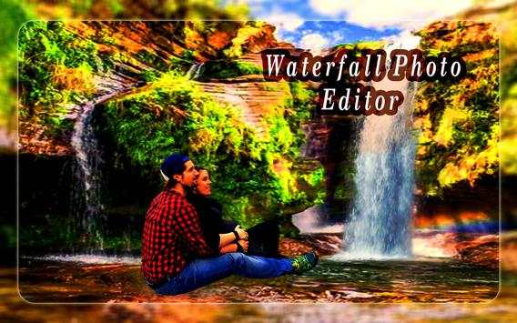 Waterfall Photo Editor screenshot 1