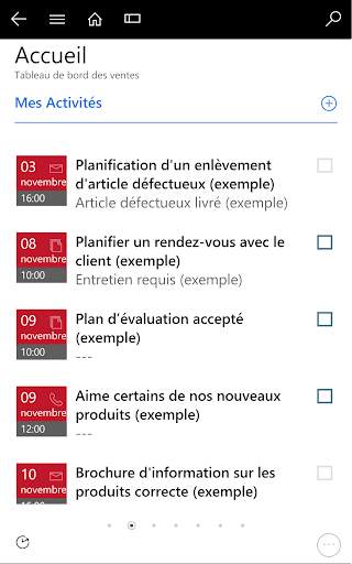 Dynamics 365 for Phones screenshot 3