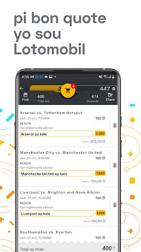 Lotomobil Sports & Bolet screenshot 4