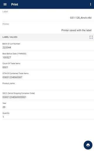 NiceLabel LMS Print скриншот 7