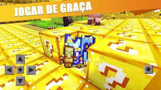 Bloco da Sorte para Minecraft screenshot 1