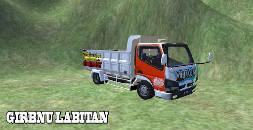 Dump Truck Simulator Indonesia screenshot 4