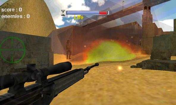 Sniper Desert Assassin screenshot 3