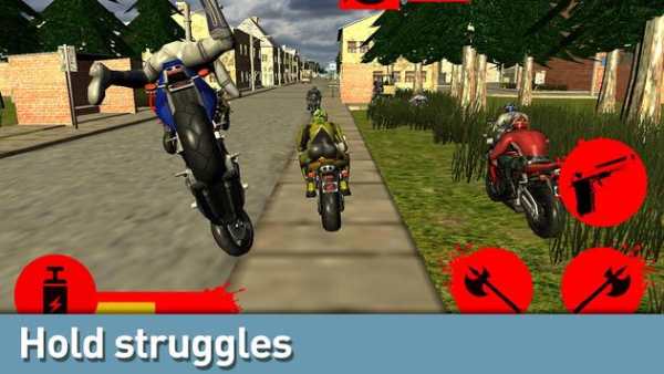 Road Rash: Death Race screenshot 1