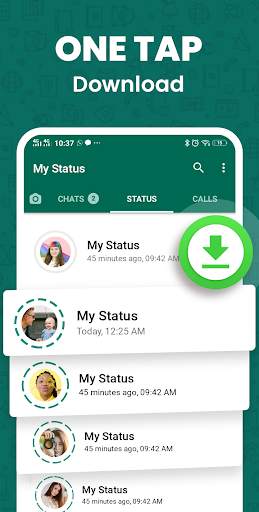Status Saver: Video Downloader screenshot 1