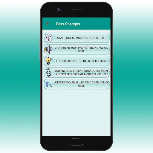 Easy Settings (Phone settings the easy way) скриншот 2