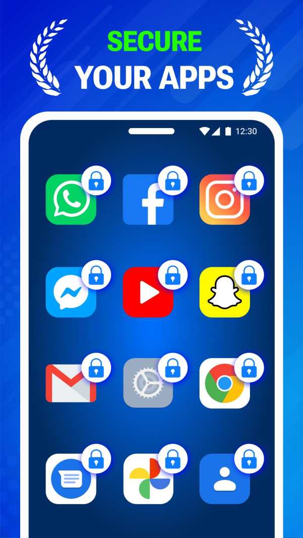 App Lock & Guard - AppLock 1 تصوير الشاشة