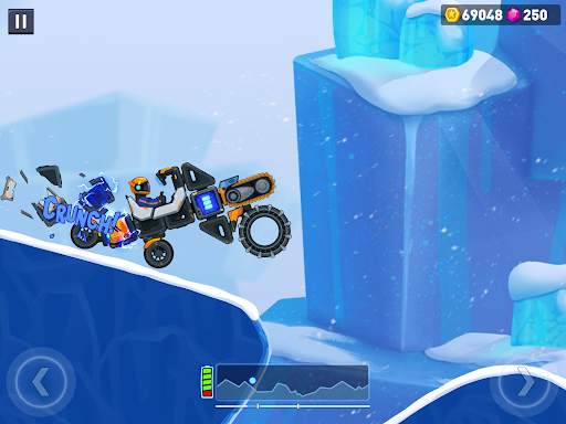 Rovercraft 2 Race a space car screenshot 12