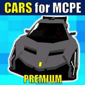 Cars for MCPE (Minecraft) 2.3.3