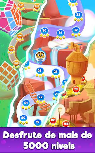 Bubble Shooter: Billi Bola Pop screenshot 11