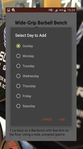 Fitness Workout screenshot 6