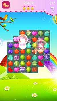 Tasty Candy Jelly Crush 2017 screenshot 1