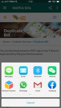 WAPDA Bills screenshot 3