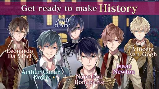 Ikemen Vampire Otome Games screenshot 7