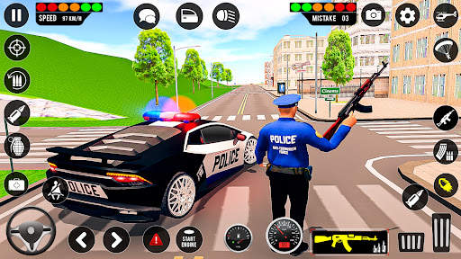 Police Car Games - Police Game screenshot 4
