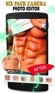 Six Pack Photo Editor screenshot 1