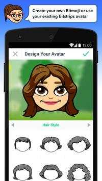 Bitmoji for Messenger screenshot 1