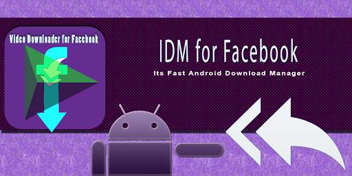 IDM for Facebook ★ Downloader screenshot 1
