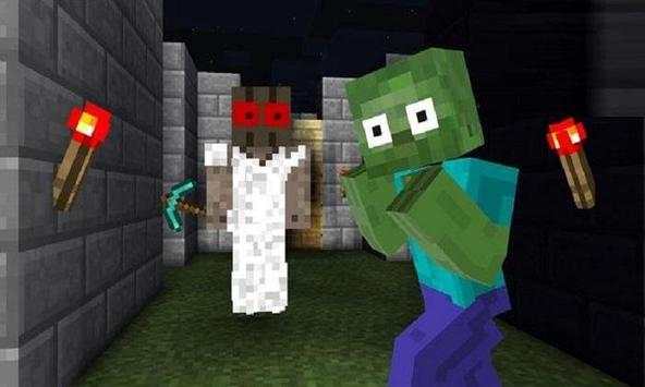 Map Granny the Horror for MCPE screenshot 2