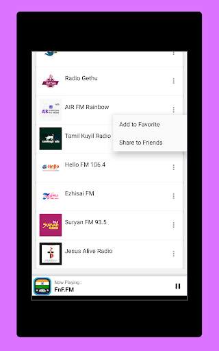 Radio India App: FM Free Online All Stations Live screenshot 16
