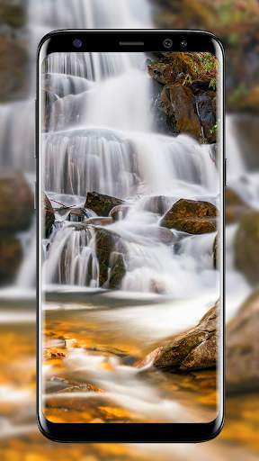 Waterfall live wallpaper screenshot 4