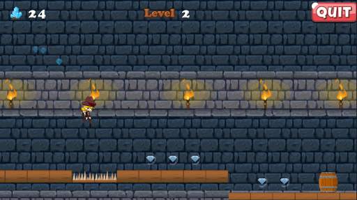 Diamond Rush - Adventure screenshot 3
