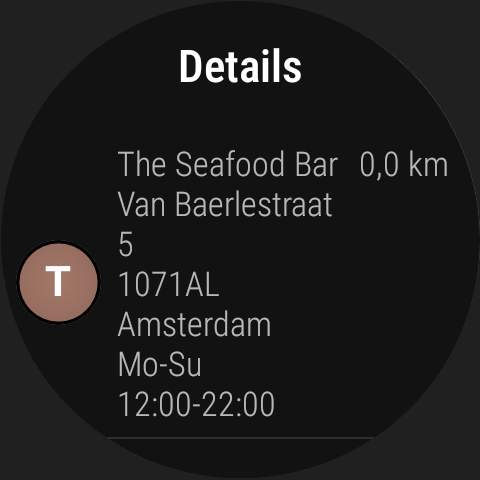 Restaurant Vinder screenshot 8