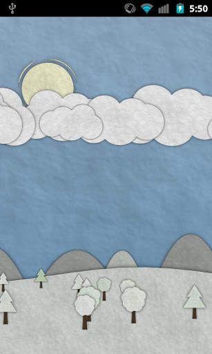 Paperland Live Wallpaper screenshot 8