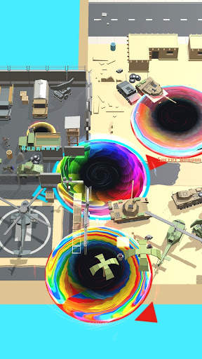 Color Hole - 3d hole io games screenshot 2