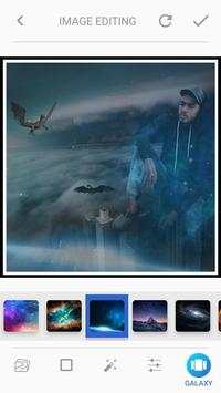 Galaxy Overlay Photo App screenshot 1