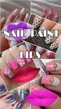 Girls Nail Paint: Lips MakeUp: Beauty Photo Editor screenshot 4