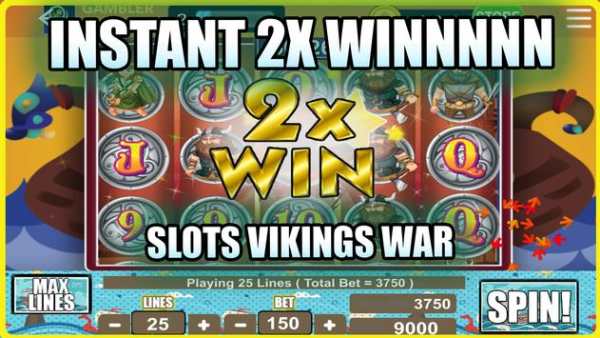 Slots: Vikings War Clans screenshot 2