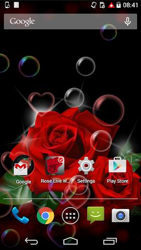Rose Free Live Wallpaper screenshot 3