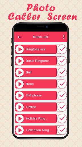 Photo Caller Screen: HD Photo Caller Id скриншот 3